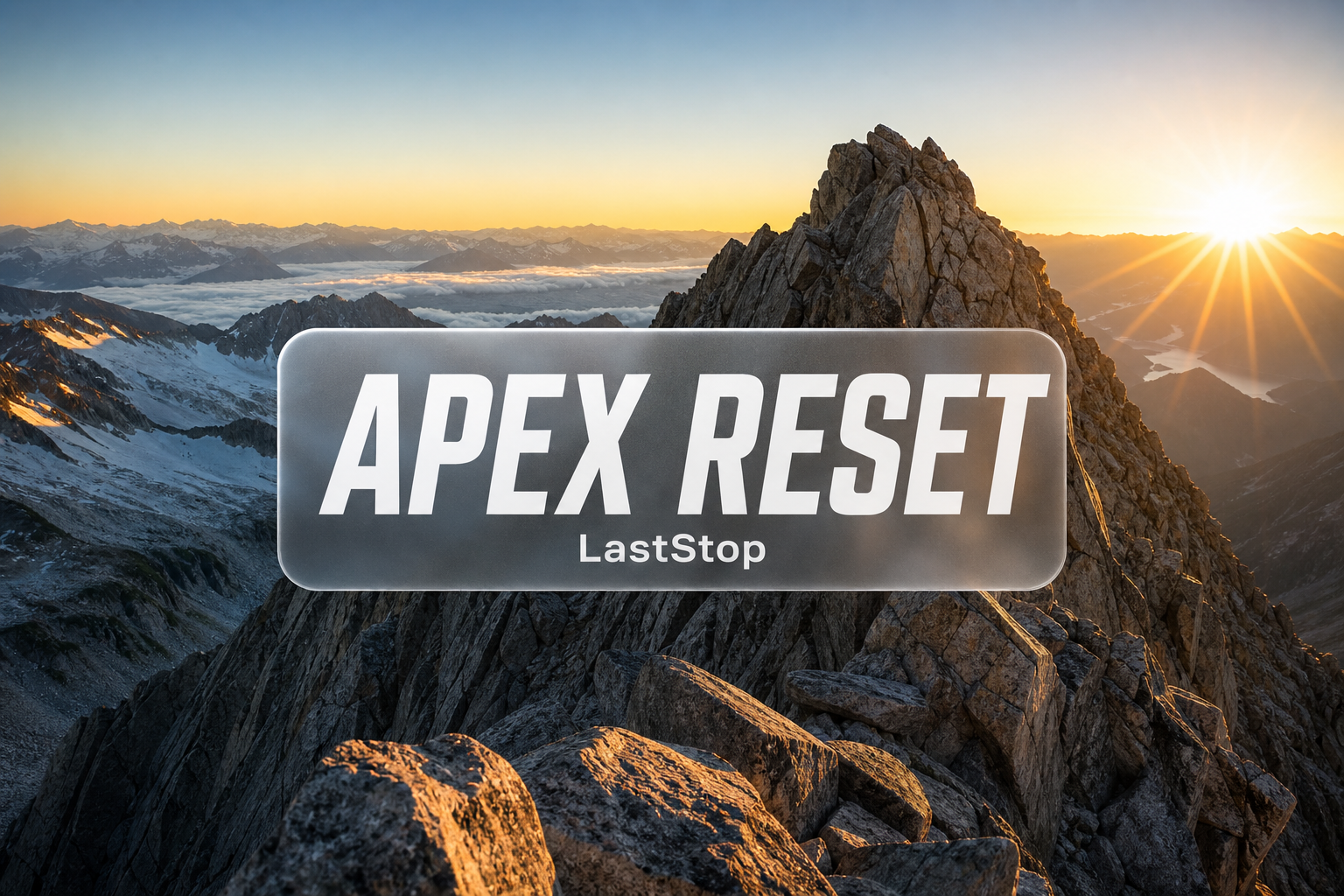 Apex Reset hero