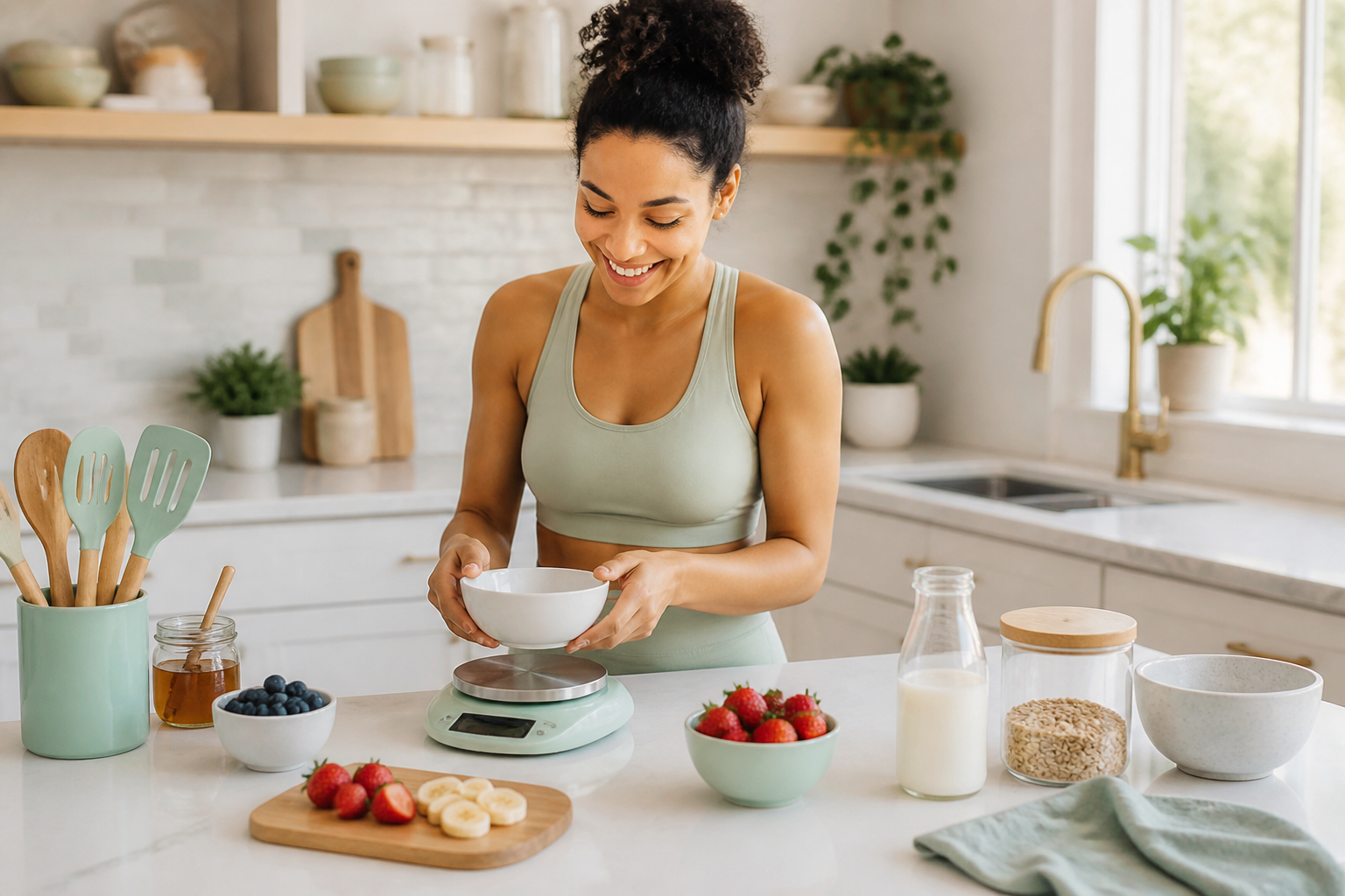 Clean daily metabolic routine lifestyle
