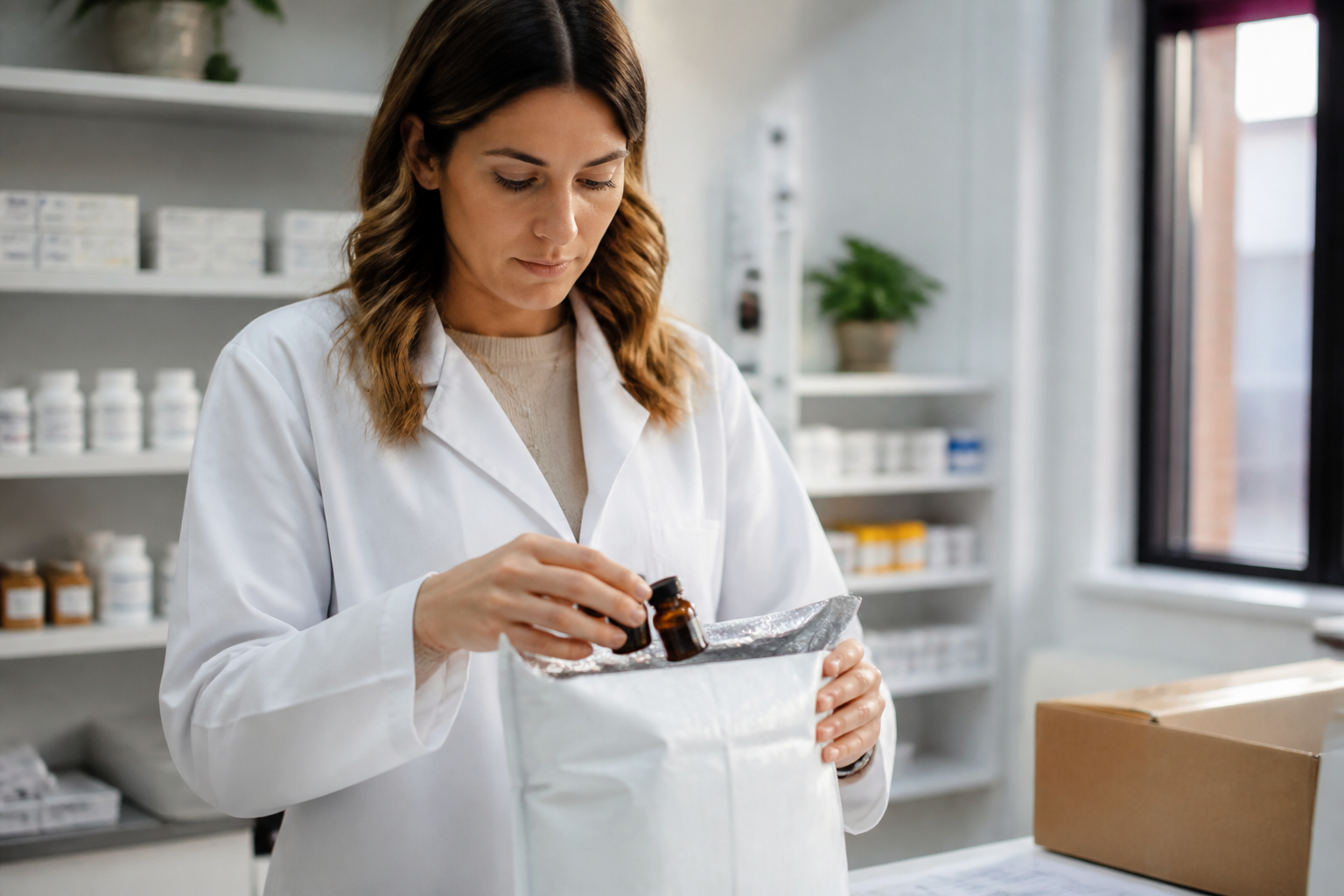 Second logistics clinical lifestyle moment