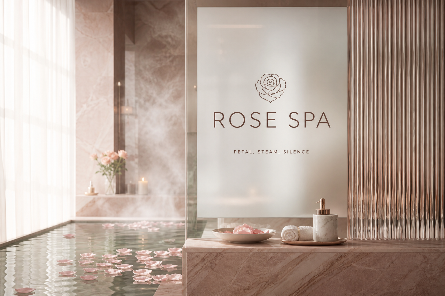 Rose Spa hero