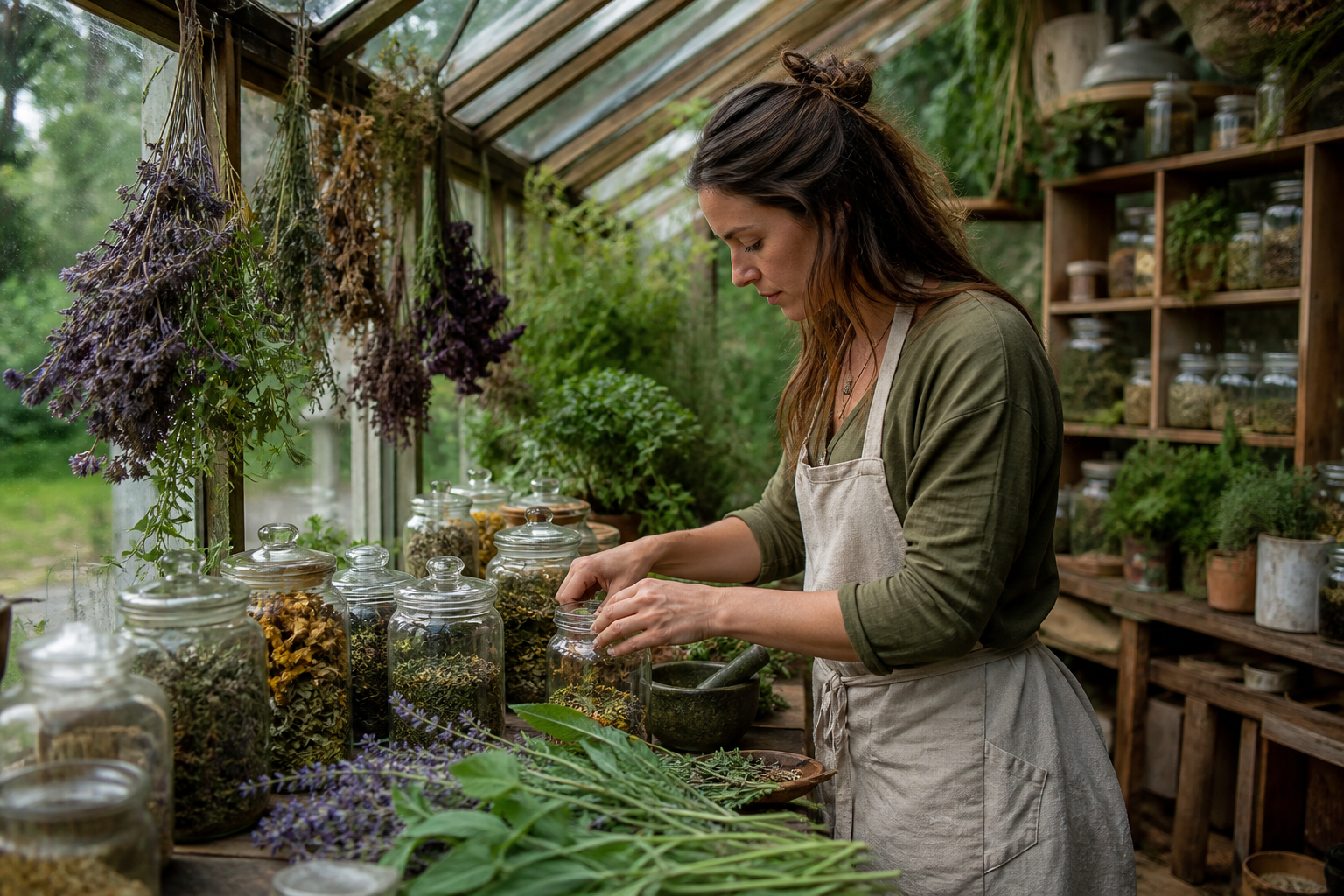 Sage Botanical lifestyle wellness moment