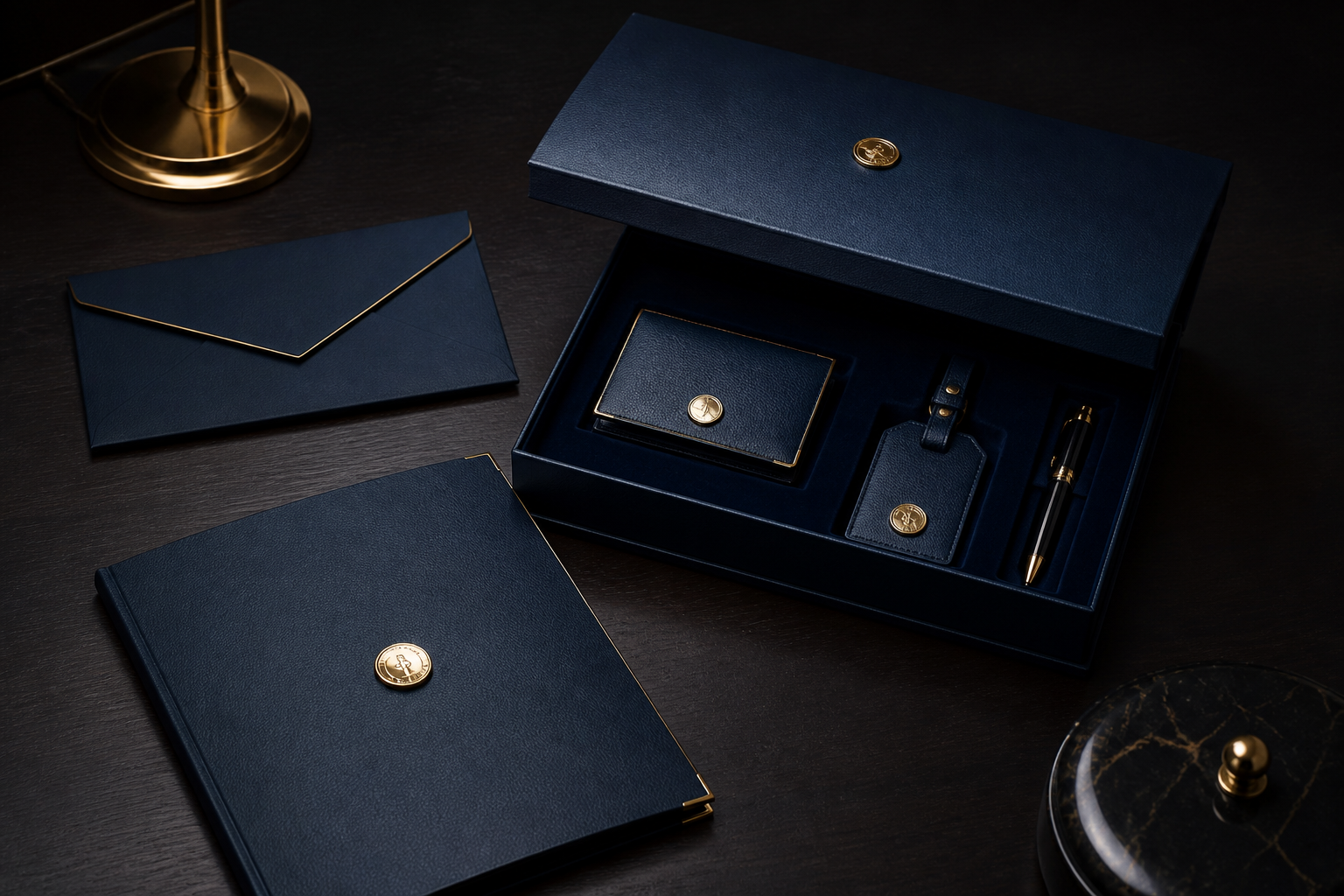 Midnight Navy Vesper program visual