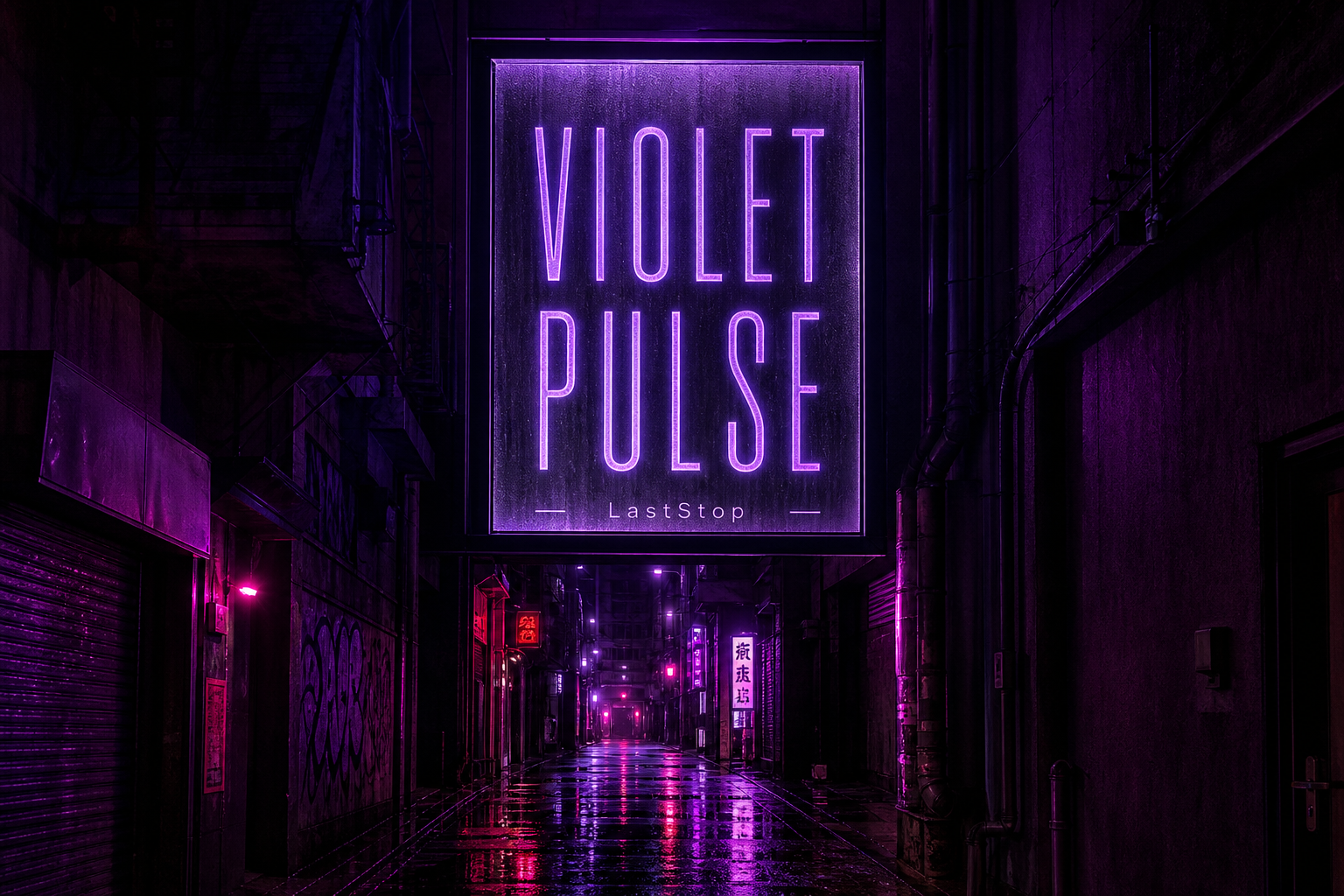 Violet Pulse hero