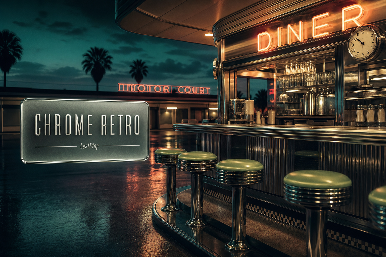 Chrome Retro hero