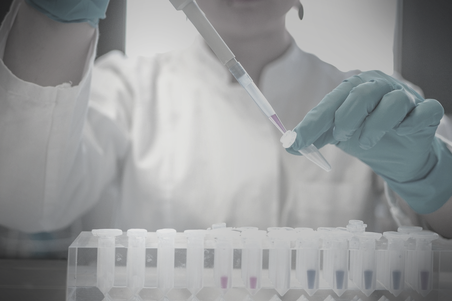 Peptide support