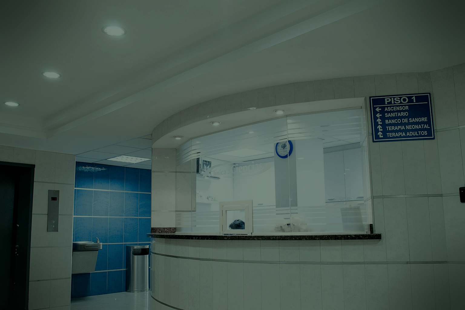 Outdoor calm, clinical gates