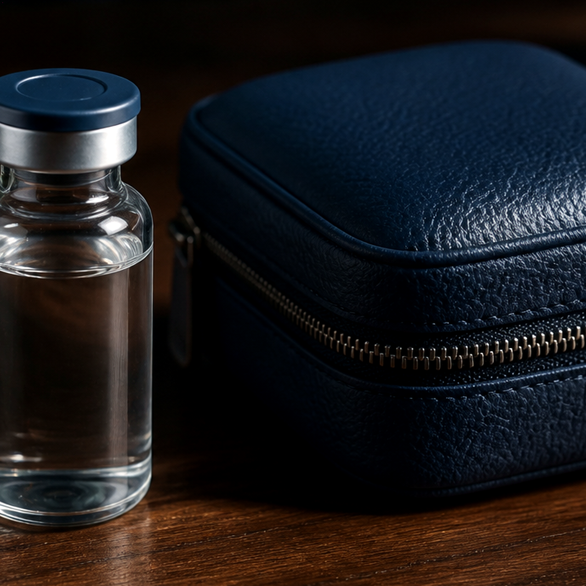 Meridian peptide vial