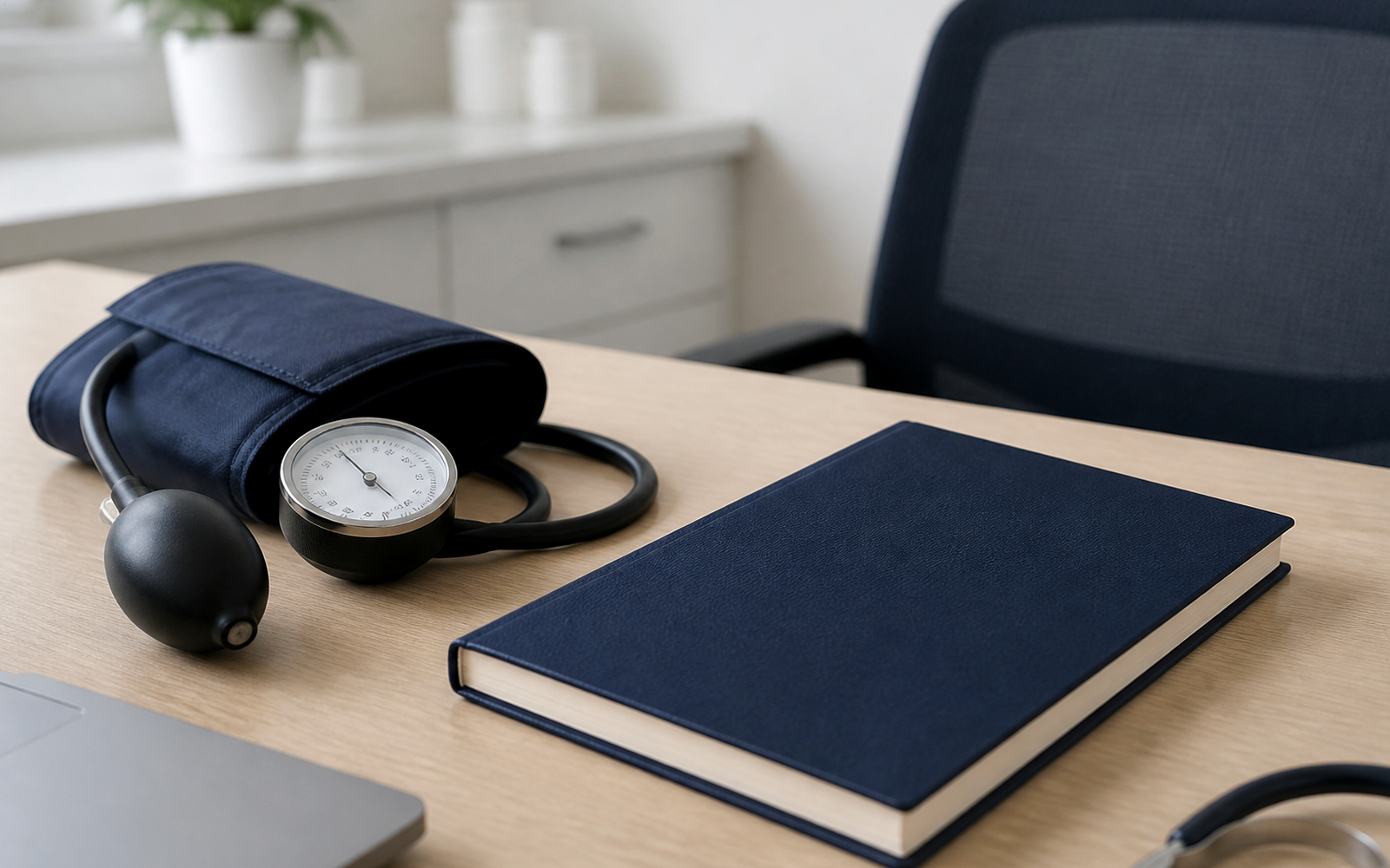 Meridian clinician desk — peptide telemed hero